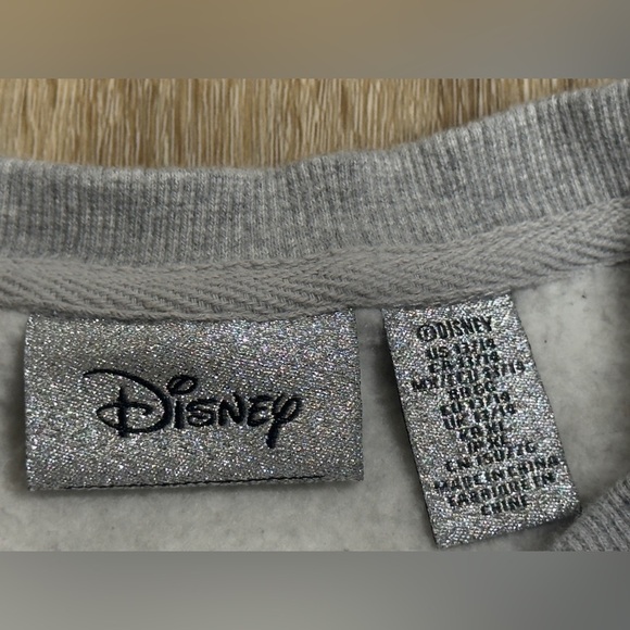 Forever 21 Kids Mickey Mouse Sequin Sweatshirt - Gray - Picture 4 of 10